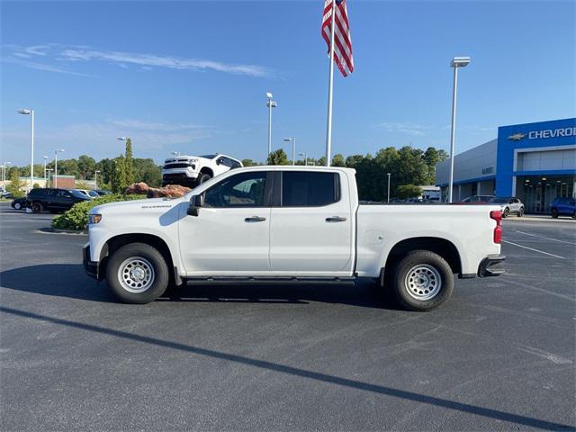 used 2021 Chevrolet Silverado 1500 car, priced at $24,300