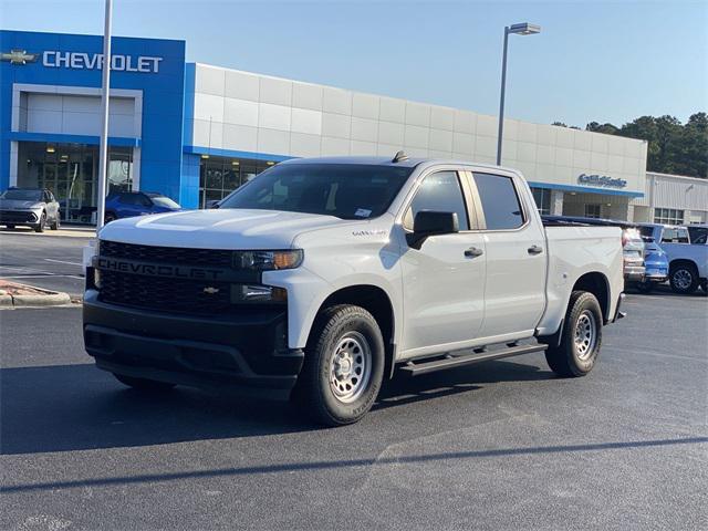 used 2021 Chevrolet Silverado 1500 car, priced at $24,300