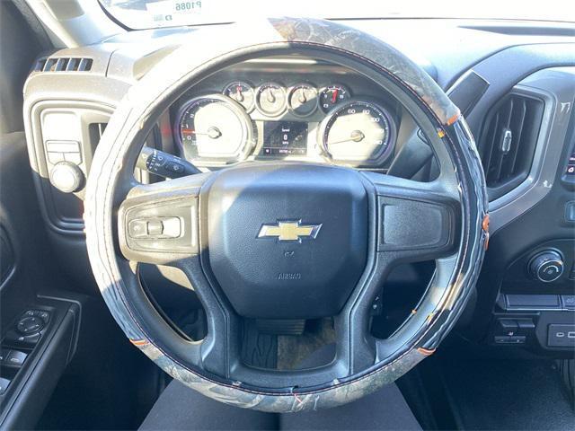 used 2021 Chevrolet Silverado 1500 car, priced at $24,300