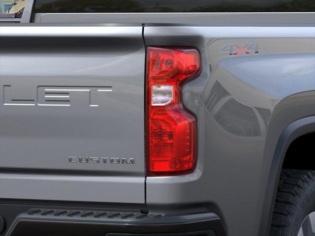 new 2025 Chevrolet Silverado 2500 car, priced at $63,390