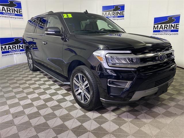 used 2023 Ford Expedition Max car, priced at $45,900