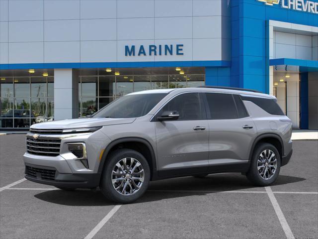 new 2025 Chevrolet Traverse car, priced at $45,445