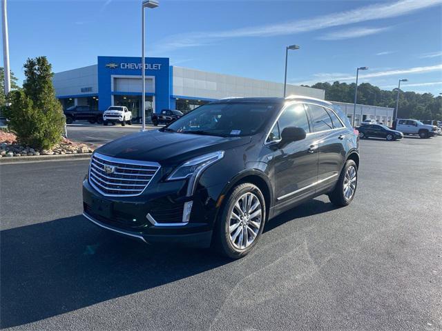 used 2019 Cadillac XT5 car, priced at $26,700