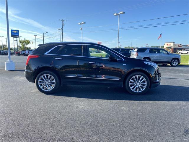 used 2019 Cadillac XT5 car, priced at $26,700