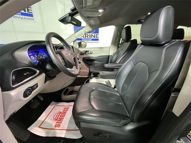 used 2022 Chrysler Pacifica car, priced at $24,900