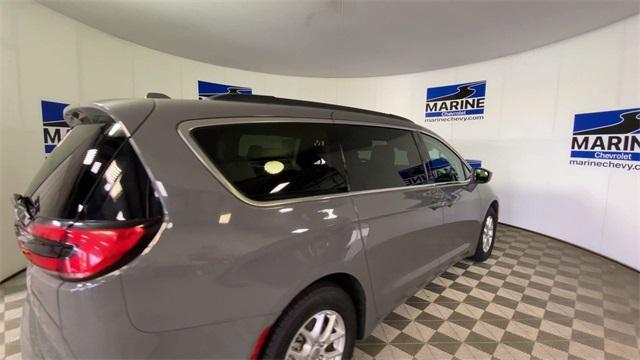 used 2022 Chrysler Pacifica car, priced at $24,900