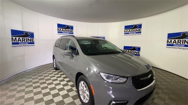 used 2022 Chrysler Pacifica car, priced at $24,900