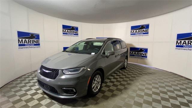 used 2022 Chrysler Pacifica car, priced at $24,900