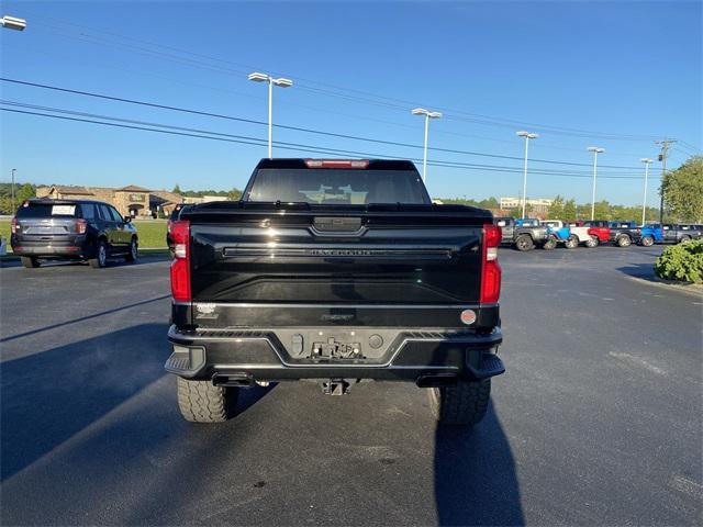 used 2022 Chevrolet Silverado 1500 car, priced at $51,900