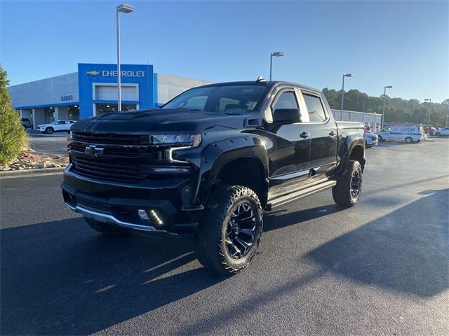 used 2022 Chevrolet Silverado 1500 car, priced at $51,900