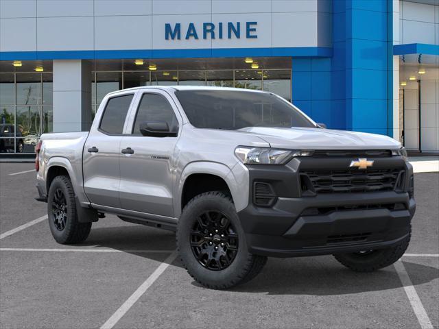 new 2025 Chevrolet Colorado car, priced at $31,380