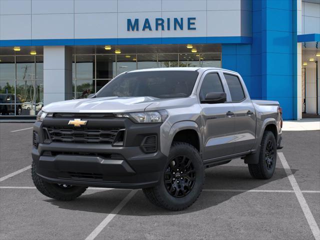 new 2025 Chevrolet Colorado car, priced at $31,380