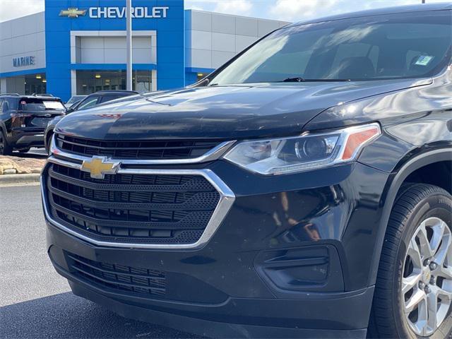 used 2020 Chevrolet Traverse car, priced at $18,900