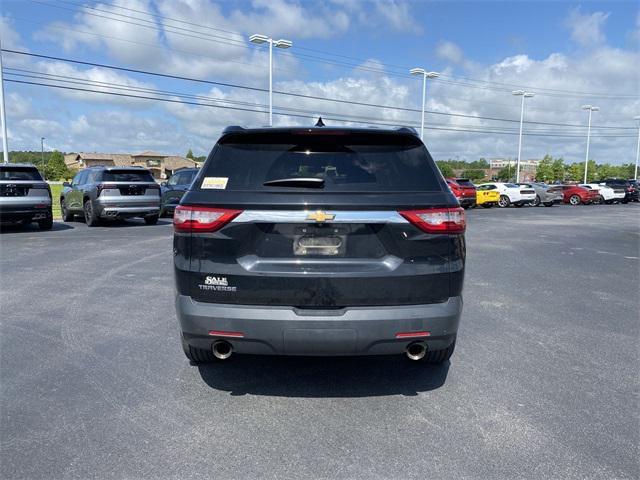 used 2020 Chevrolet Traverse car, priced at $18,900