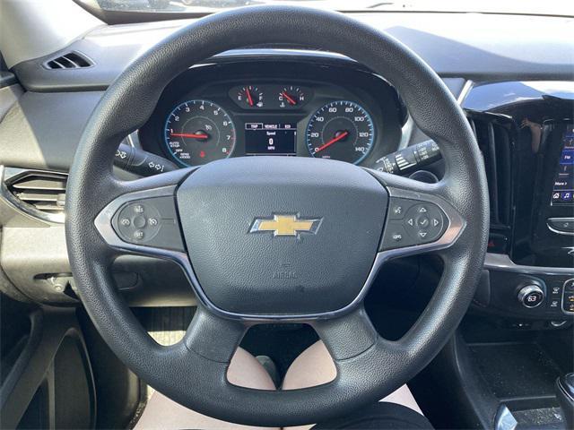 used 2020 Chevrolet Traverse car, priced at $18,900