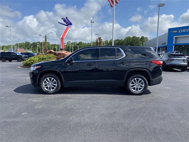 used 2020 Chevrolet Traverse car, priced at $18,900