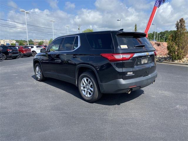 used 2020 Chevrolet Traverse car, priced at $18,900