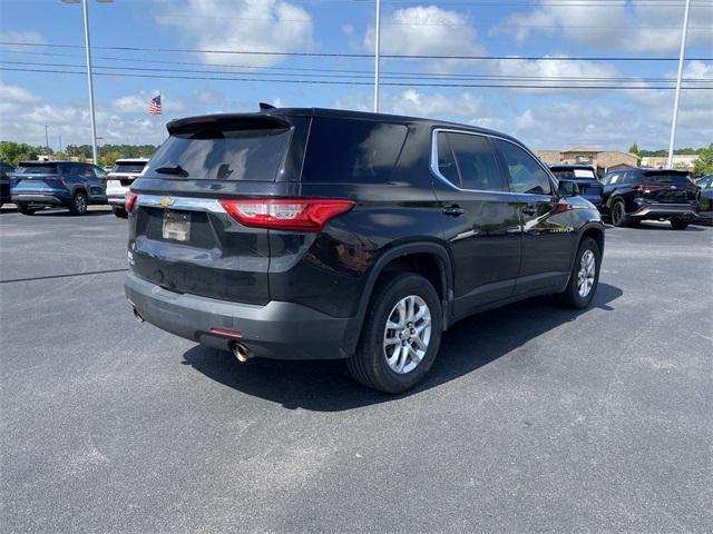 used 2020 Chevrolet Traverse car, priced at $18,900