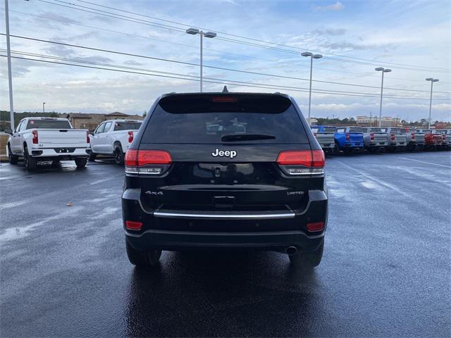 used 2018 Jeep Grand Cherokee car, priced at $18,900