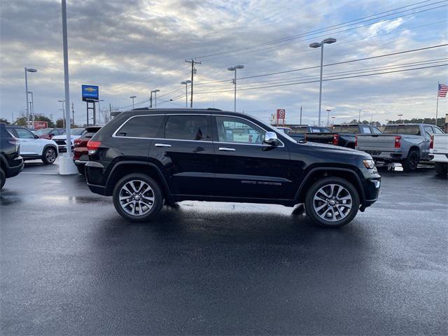 used 2018 Jeep Grand Cherokee car, priced at $18,900