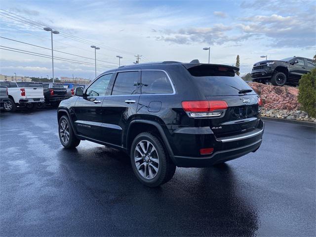 used 2018 Jeep Grand Cherokee car, priced at $18,900