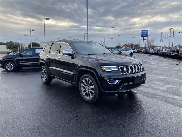 used 2018 Jeep Grand Cherokee car, priced at $18,900