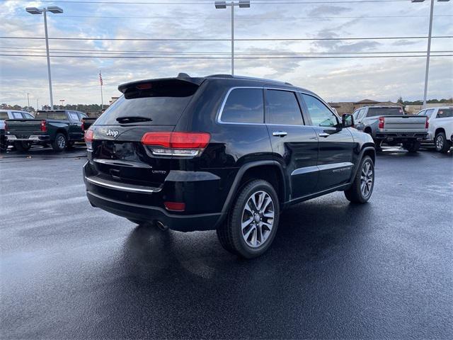 used 2018 Jeep Grand Cherokee car, priced at $18,900