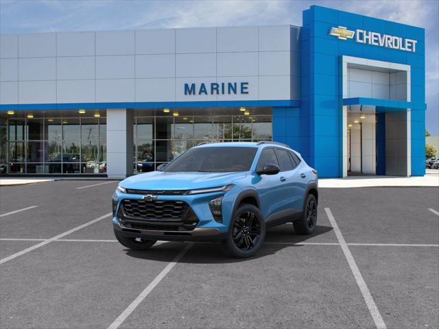 new 2025 Chevrolet Trax car, priced at $26,585