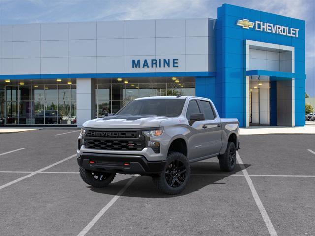 new 2025 Chevrolet Silverado 1500 car, priced at $52,300