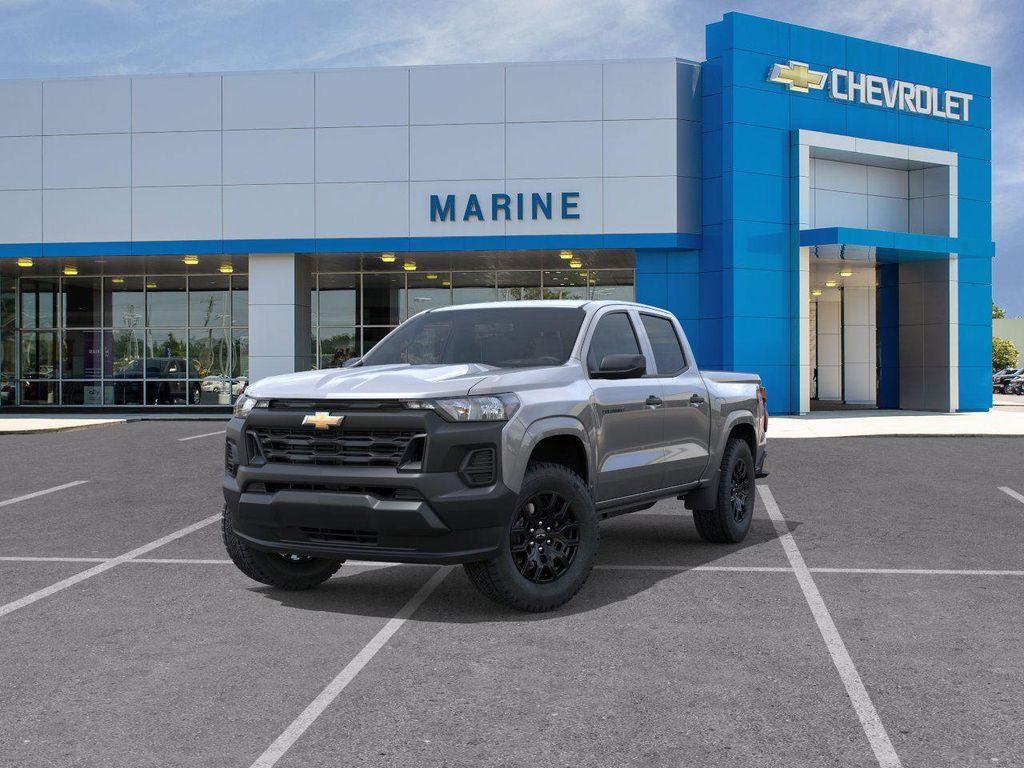 new 2025 Chevrolet Colorado car, priced at $29,880