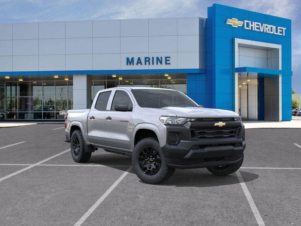 new 2025 Chevrolet Colorado car, priced at $29,880