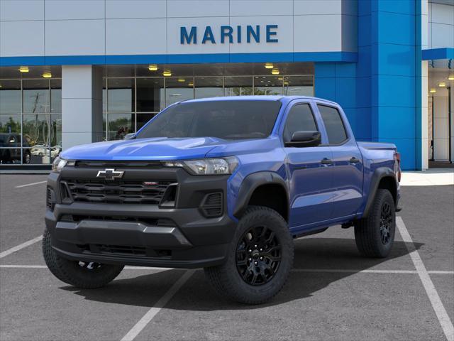 new 2025 Chevrolet Colorado car, priced at $43,249
