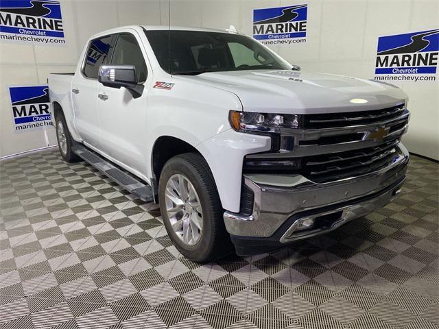 used 2022 Chevrolet Silverado 1500 car, priced at $42,900