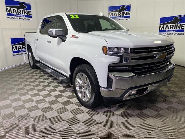 used 2022 Chevrolet Silverado 1500 car, priced at $42,900