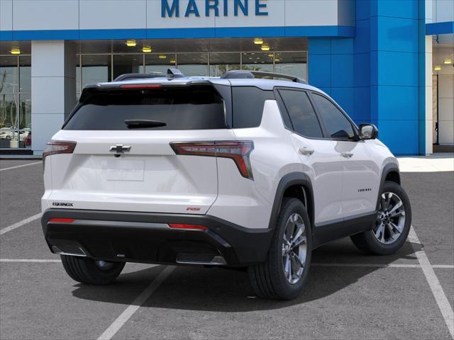 new 2025 Chevrolet Equinox car, priced at $35,370