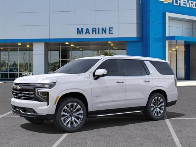 new 2025 Chevrolet Tahoe car, priced at $86,280