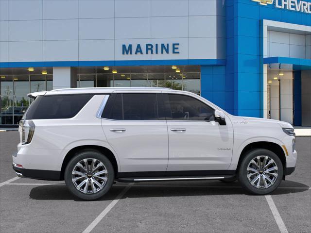 new 2025 Chevrolet Tahoe car, priced at $86,280