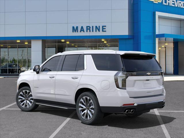 new 2025 Chevrolet Tahoe car, priced at $86,280