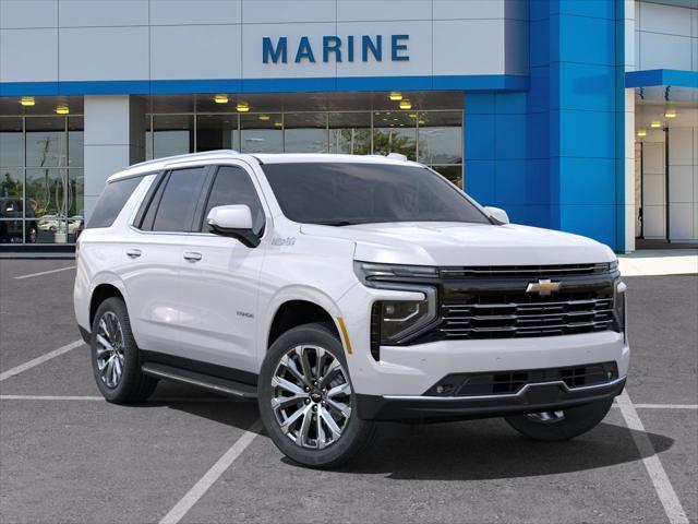 new 2025 Chevrolet Tahoe car, priced at $86,280