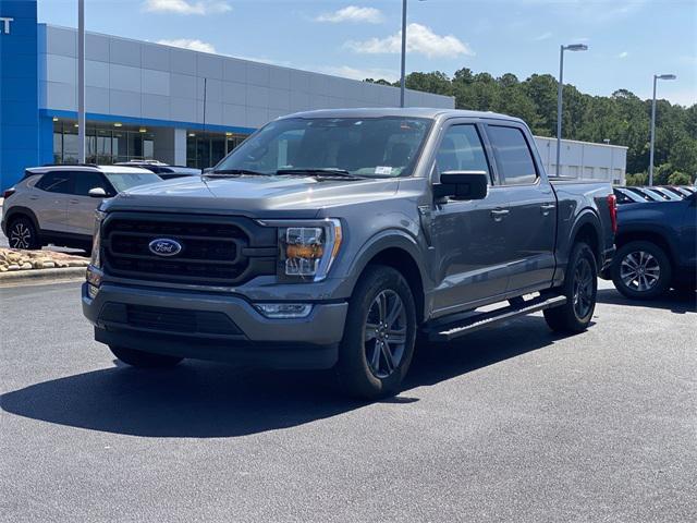 used 2023 Ford F-150 car, priced at $37,900