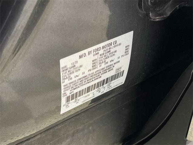 used 2022 Ford Explorer car, priced at $29,900