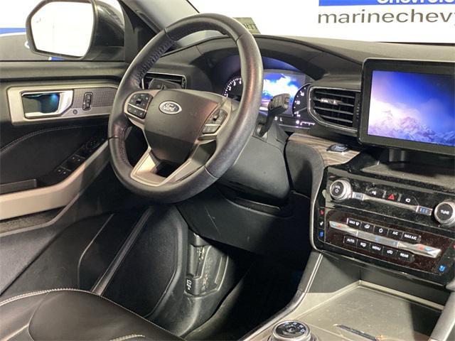 used 2022 Ford Explorer car, priced at $29,900