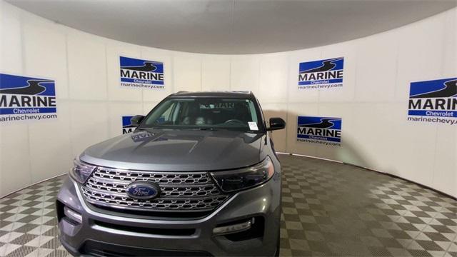 used 2022 Ford Explorer car, priced at $29,900