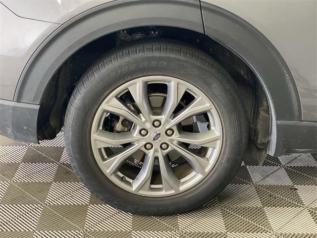 used 2022 Ford Explorer car, priced at $29,900