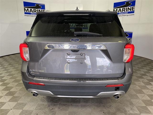 used 2022 Ford Explorer car, priced at $29,900