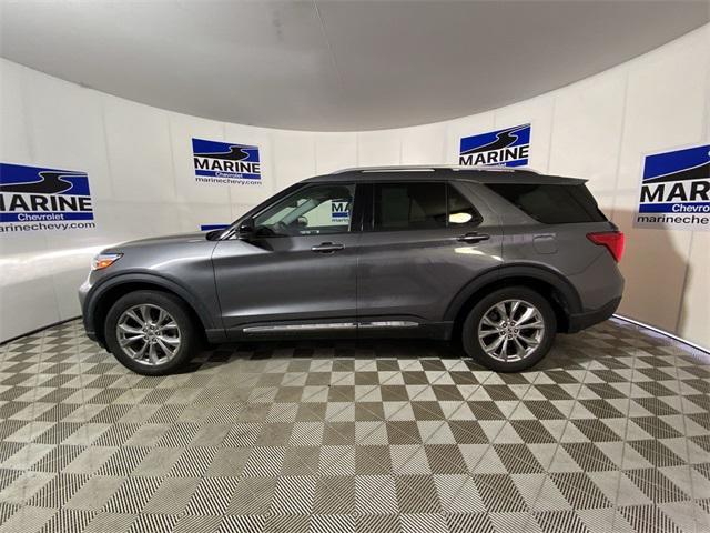 used 2022 Ford Explorer car, priced at $29,900