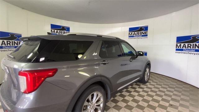 used 2022 Ford Explorer car, priced at $29,900