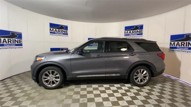 used 2022 Ford Explorer car, priced at $29,900