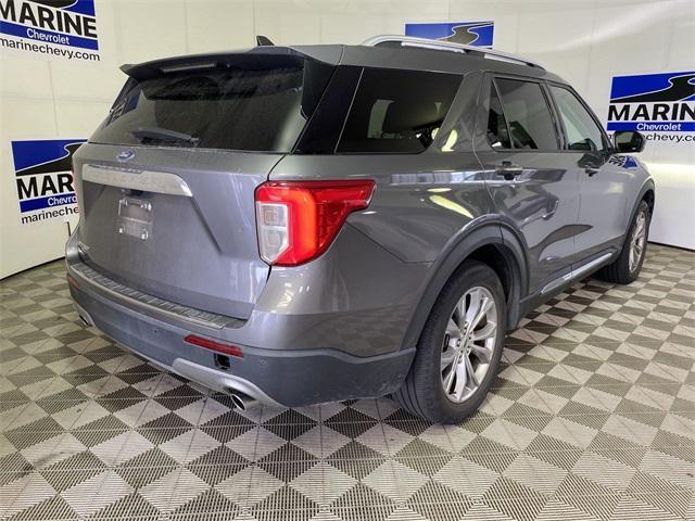 used 2022 Ford Explorer car, priced at $29,900