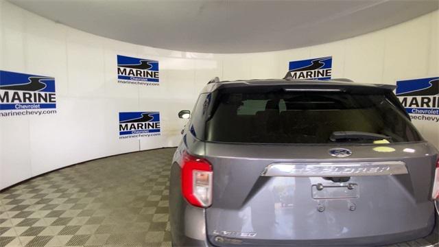 used 2022 Ford Explorer car, priced at $29,900